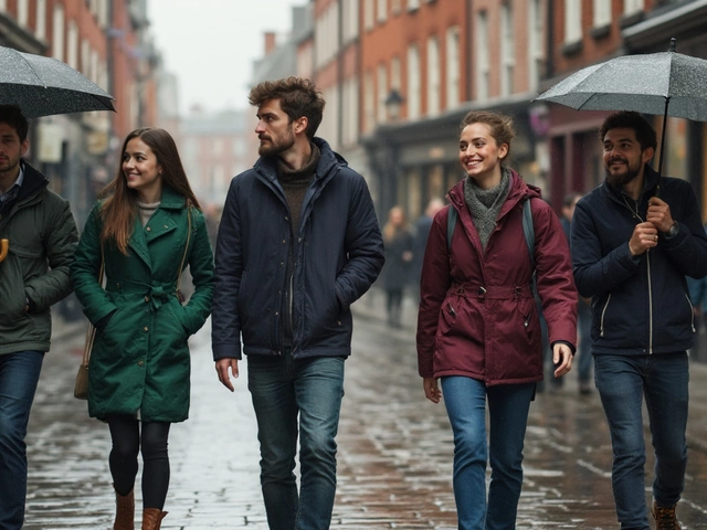 Best Jacket Colours in Ireland: What Actually Suits Everyone?