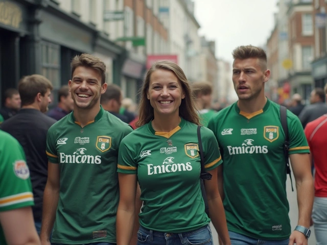 Ireland’s Most Popular T-Shirt Styles: What Everyone’s Wearing Now