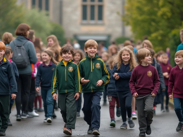 Irish School Away Uniforms: What Color Are They and Why?
