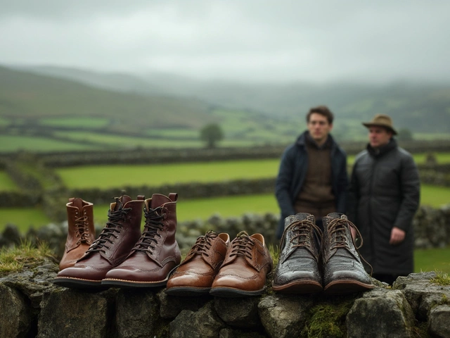 Longest Lasting Leather in Ireland: What You Need to Know for Shoes