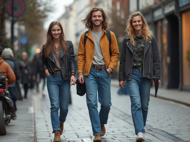 Most Popular Jeans Styles in Ireland: Trends Irish Shoppers Love in 2025