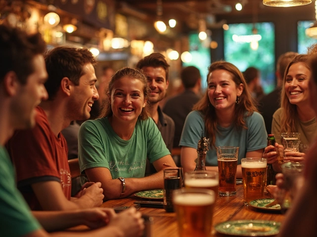 What Color Shirt is Most Friendly in Ireland? The T-Shirt Edition