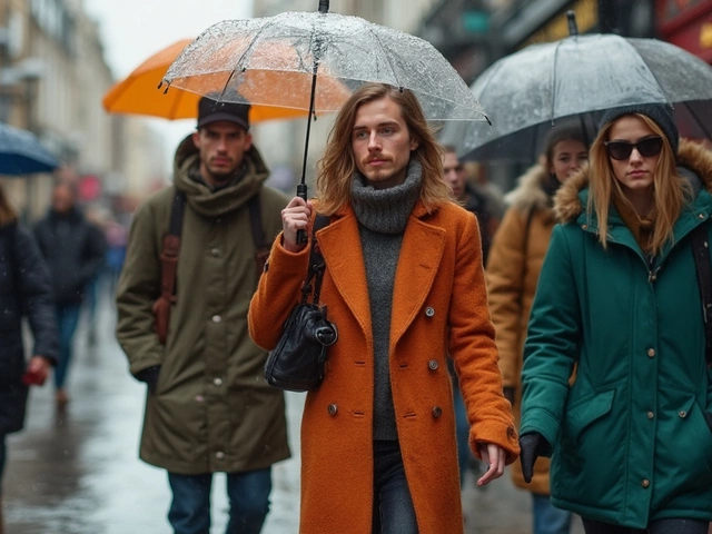 What Style of Jacket Is in Style in Ireland Right Now?