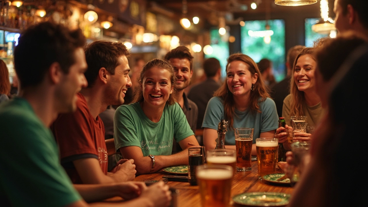 What Color Shirt is Most Friendly in Ireland? The T-Shirt Edition