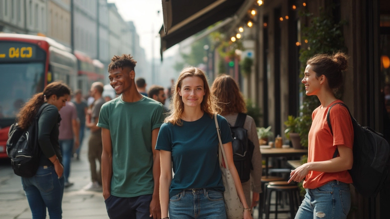 Where You’ll Stand Out—or Blend In—by Colour