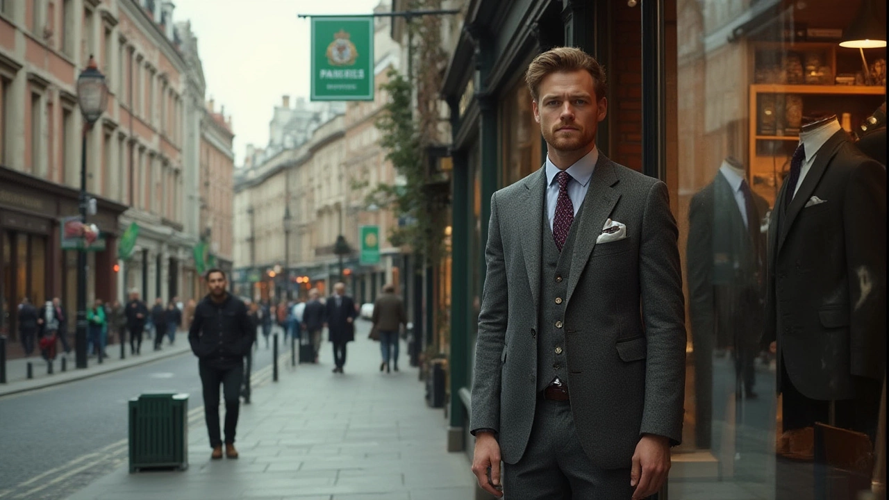 How Much Should You Pay for a Good Suit in Ireland? Guide to Irish Tailoring & Local Prices