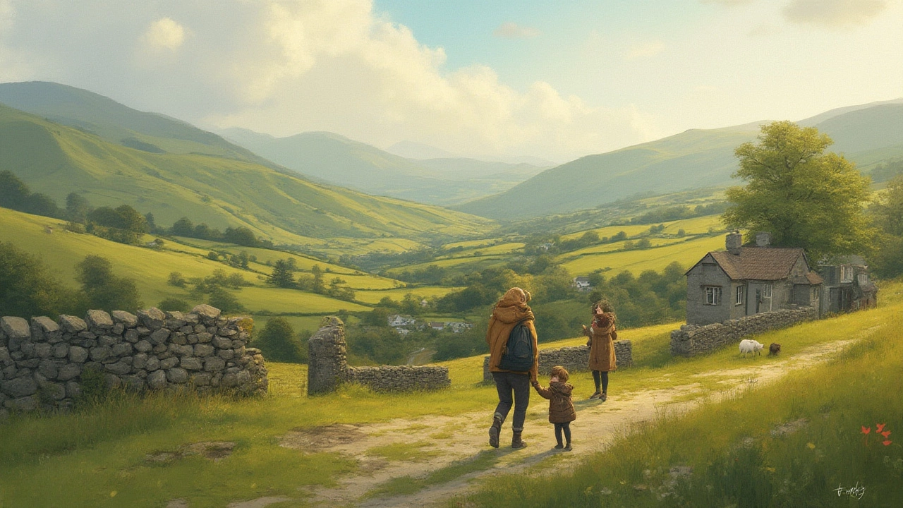 Staying Stylish—and Sensible—in Irish Outerwear