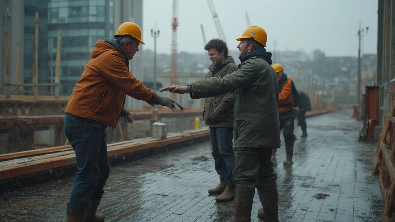 What Makes Proper Job Site Footwear in Ireland?