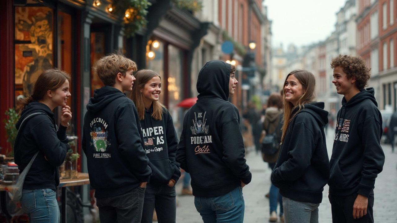 Black Hoodie Symbolism in Ireland: Style, Identity, and Culture