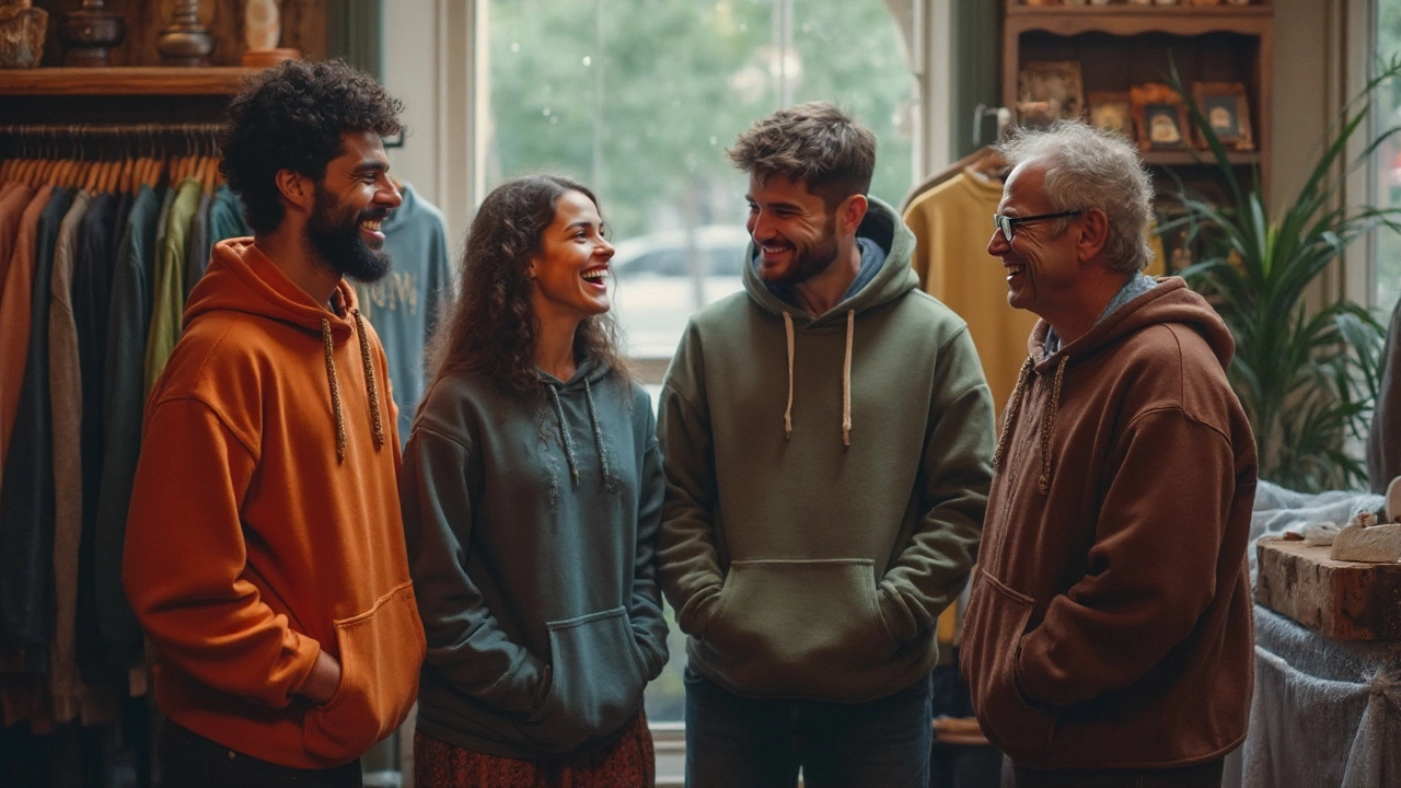 Finding Your Hoodie Size in Ireland: Sizing Tips for Perfect Fits