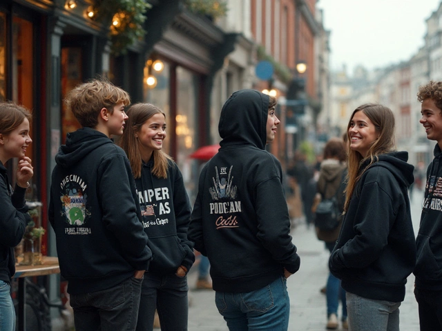 Black Hoodie Symbolism in Ireland: Style, Identity, and Culture