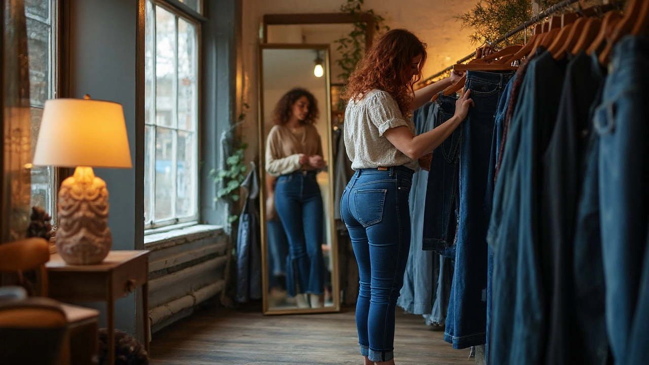 Best Jean Shapes to Look Slimmer: Ireland Fit Guide (2025)