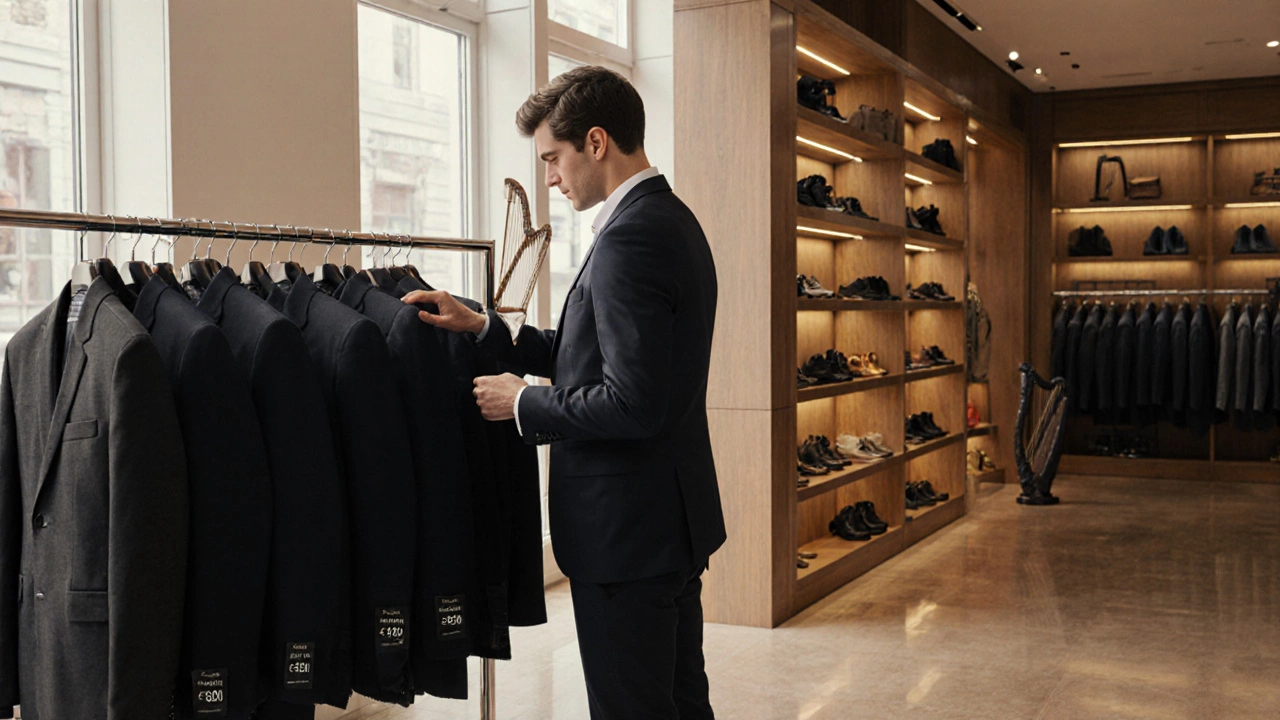 Average Price of Men's Suits in Ireland 2025 - What to Expect