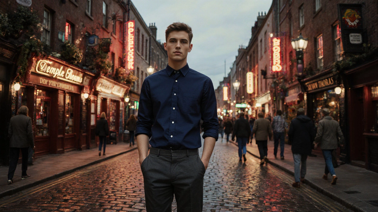 Best Shirt Colors to Boost Your Attractiveness in Ireland