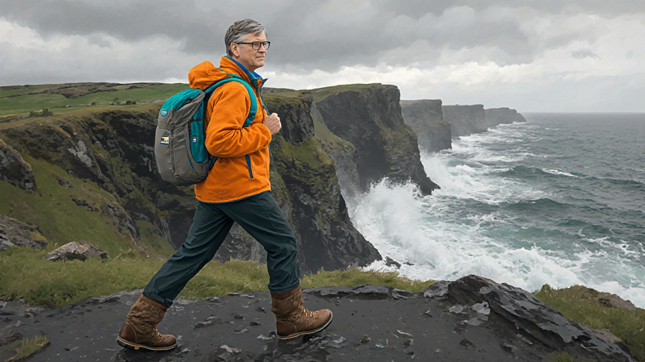 Brands Frequently Spotted on Bill Gates