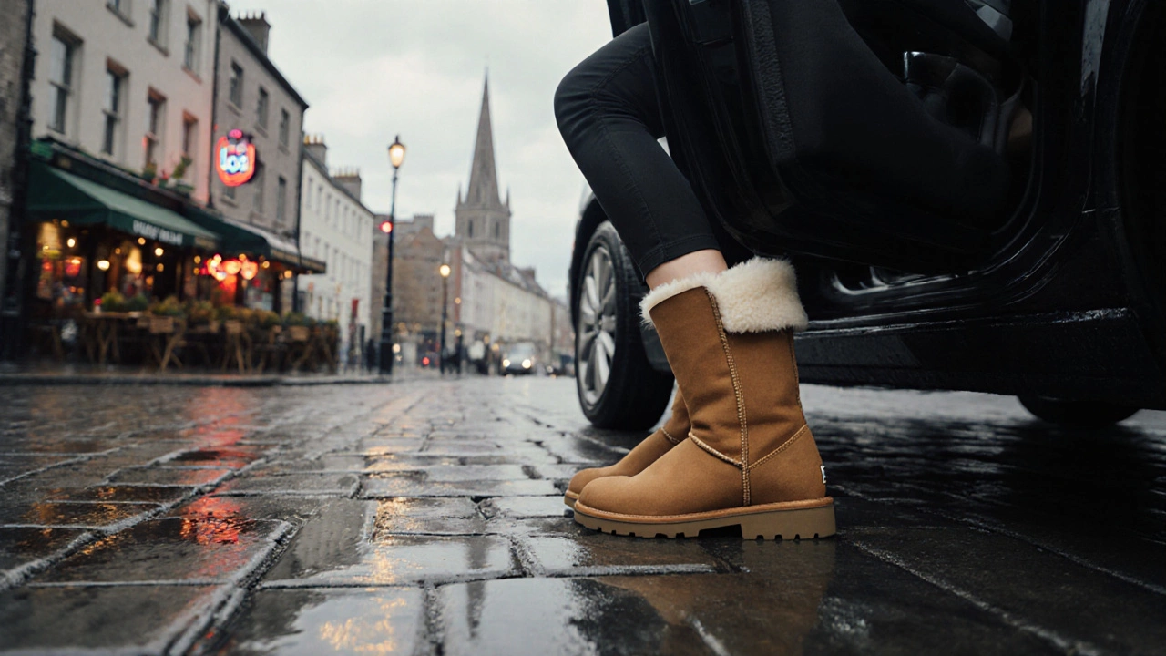 Can You Wear UGG Boots Barefoot in Ireland? A Practical Guide