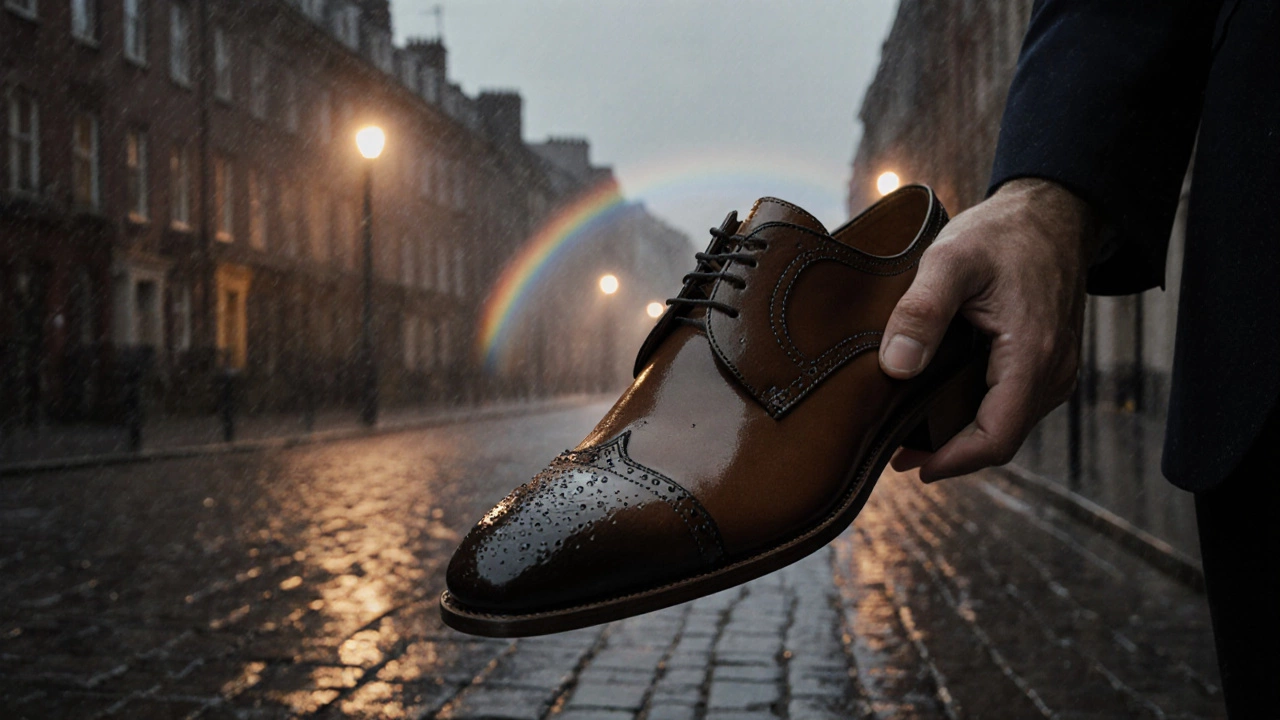 How to Spot High‑Quality Leather Shoes in Ireland