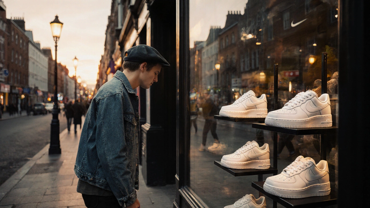 Nike Air Force 1: The #1 Shoe Sold in America and What It Means for Irish Shoppers