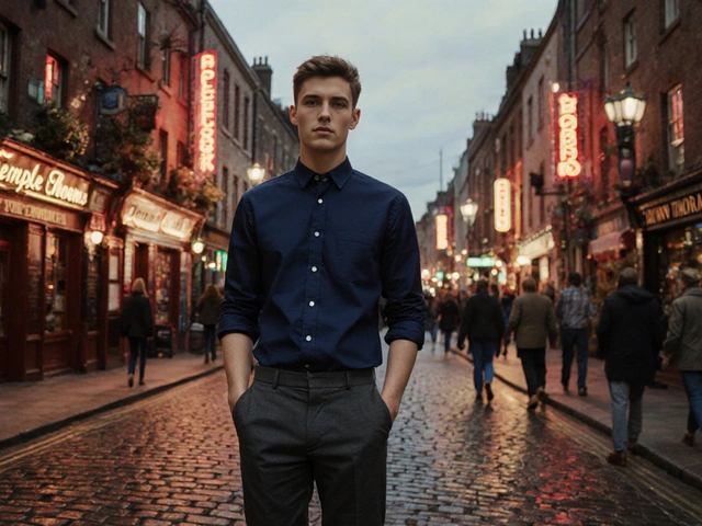 Best Shirt Colors to Boost Your Attractiveness in Ireland