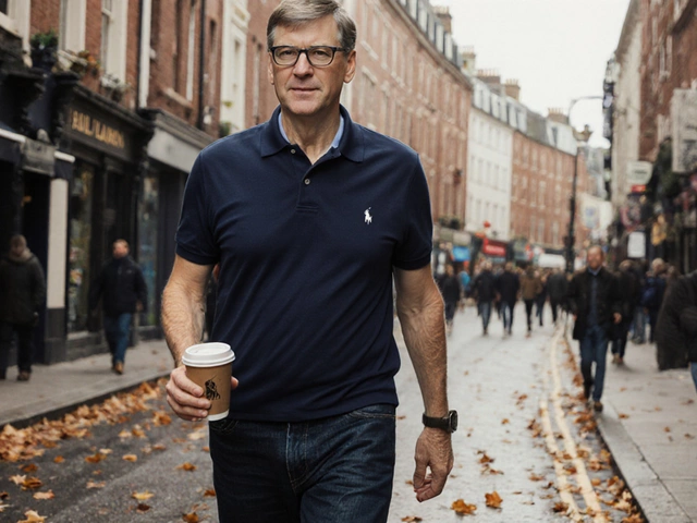 Bill Gates' Preferred Clothing Brands - What He Wears