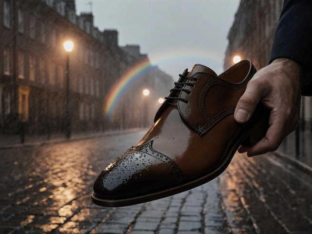 How to Spot High‑Quality Leather Shoes in Ireland