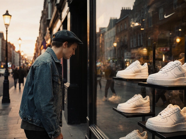 Nike Air Force 1: The #1 Shoe Sold in America and What It Means for Irish Shoppers
