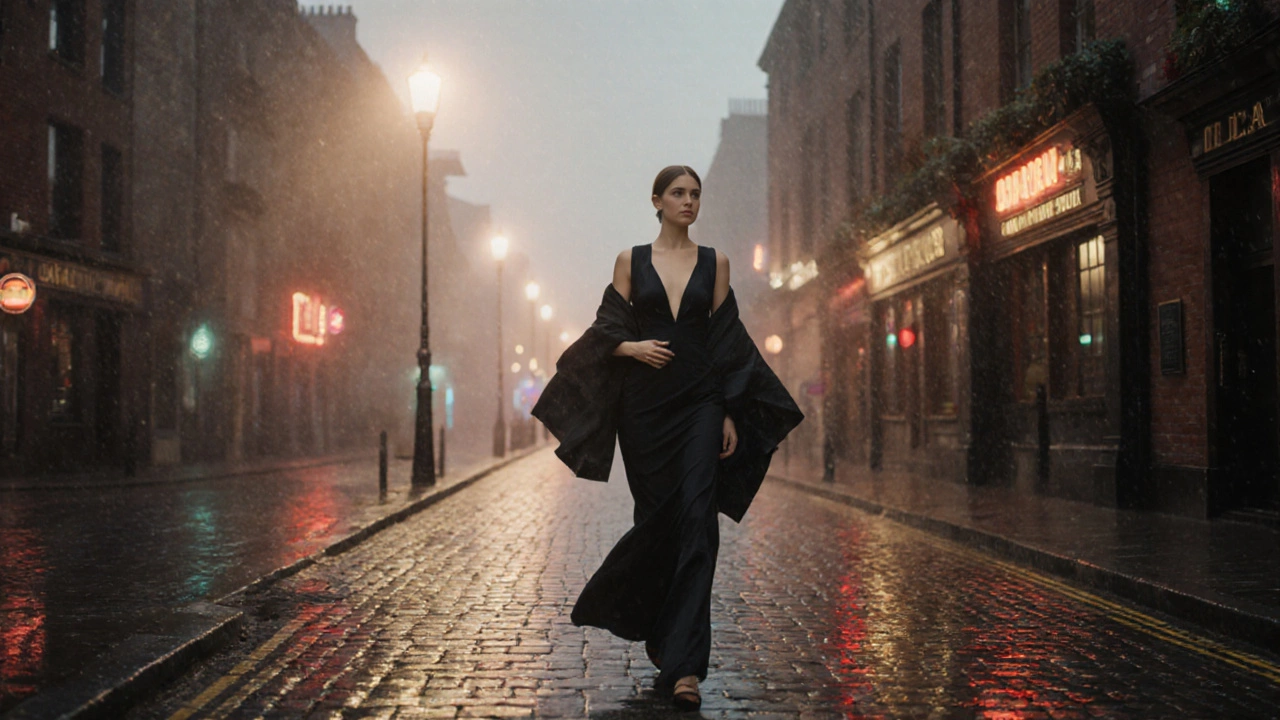 Best Evening Dress Colours for Ireland’s Climate and Culture