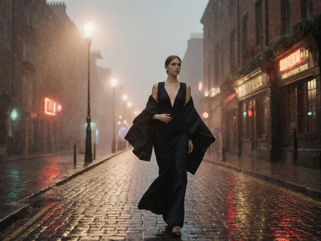 Best Evening Dress Colours for Ireland’s Climate and Culture