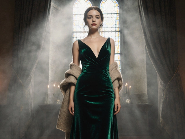 What Is the Best Color for a Cocktail Dress in Ireland?