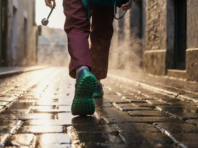 What Is the Most Comfortable Work Shoe in Ireland?