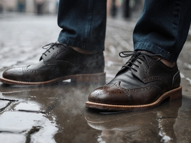 When Should You Throw Away Leather Shoes in Ireland?