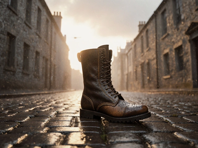 Which Leather Is Considered High Quality for Irish Shoes?