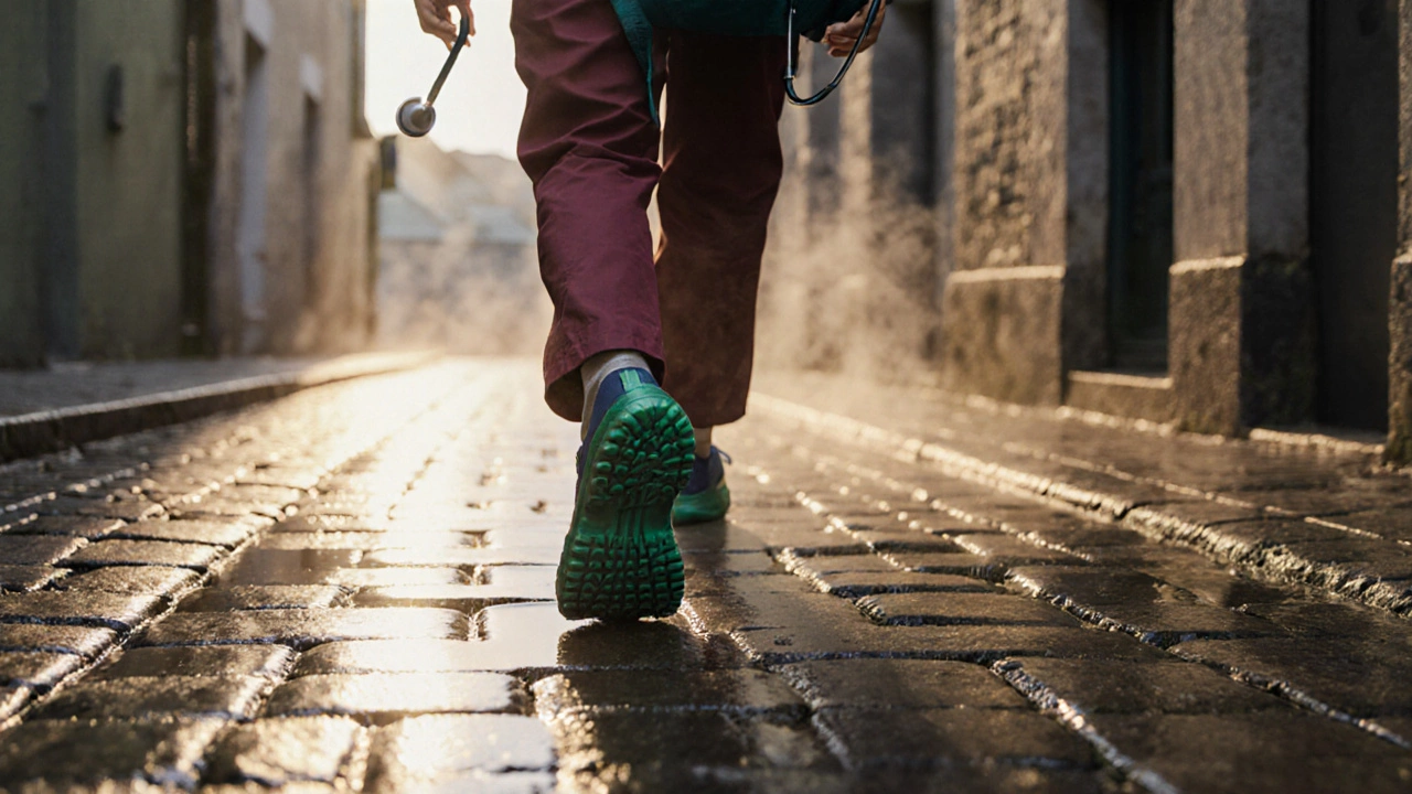 What Is the Most Comfortable Work Shoe in Ireland?