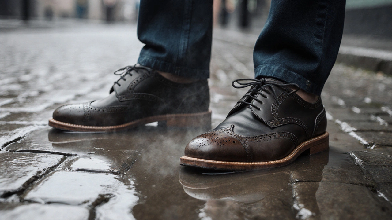 When Should You Throw Away Leather Shoes in Ireland?