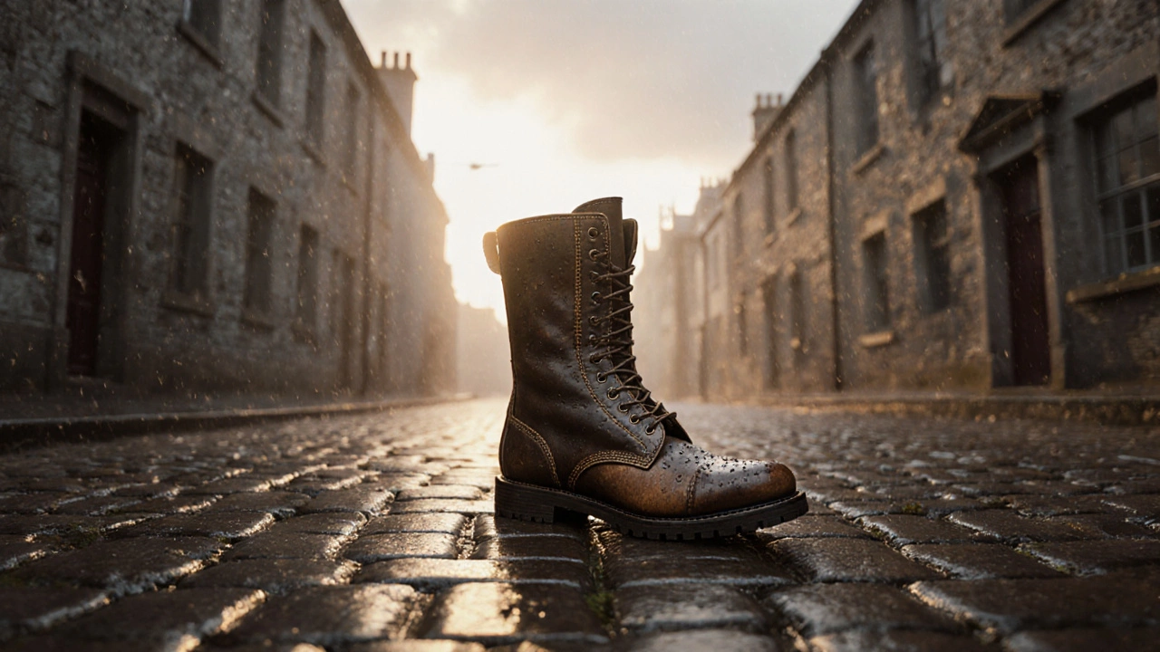 Which Leather Is Considered High Quality for Irish Shoes?