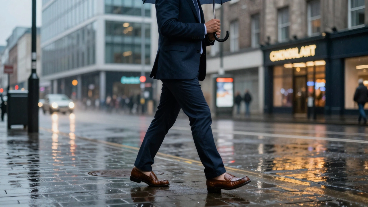 Best Shoes to Wear to Work in Ireland: Practical Picks for Rain, Roads, and Office Culture