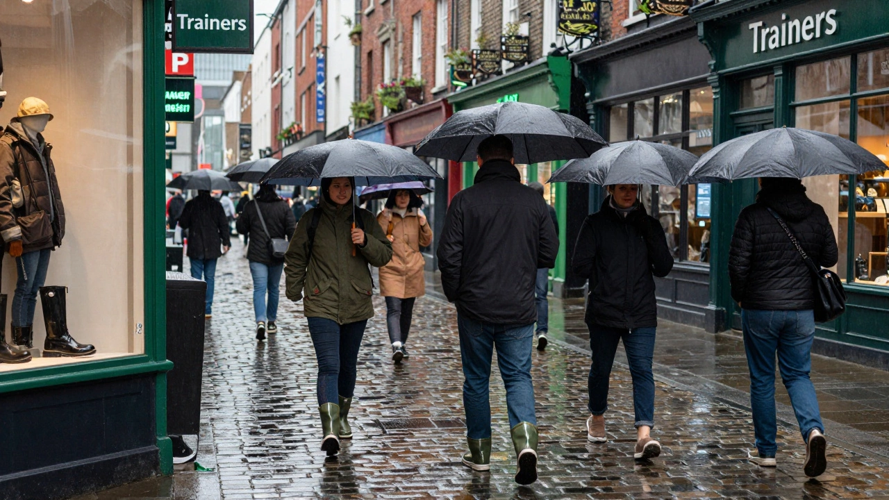 Do People Still Say Sneakers in Ireland?
