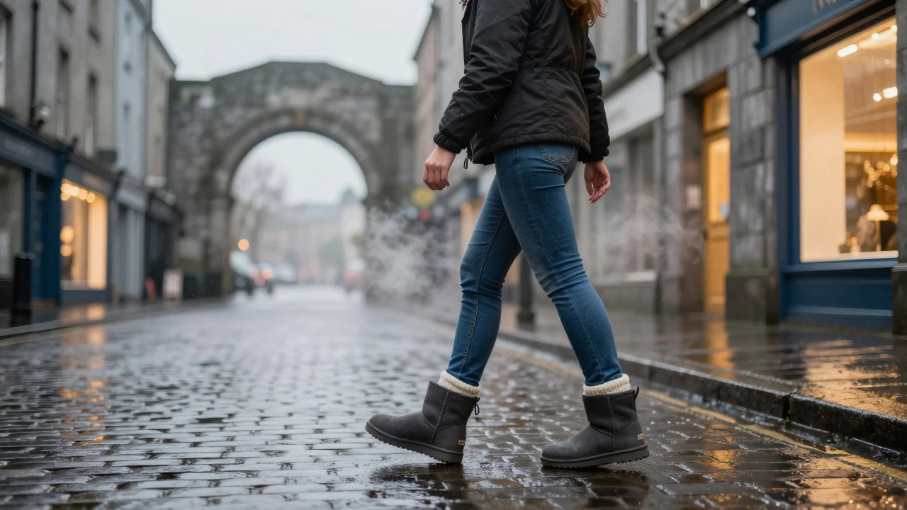 Do People Still Wear Ugg Boots in Ireland?