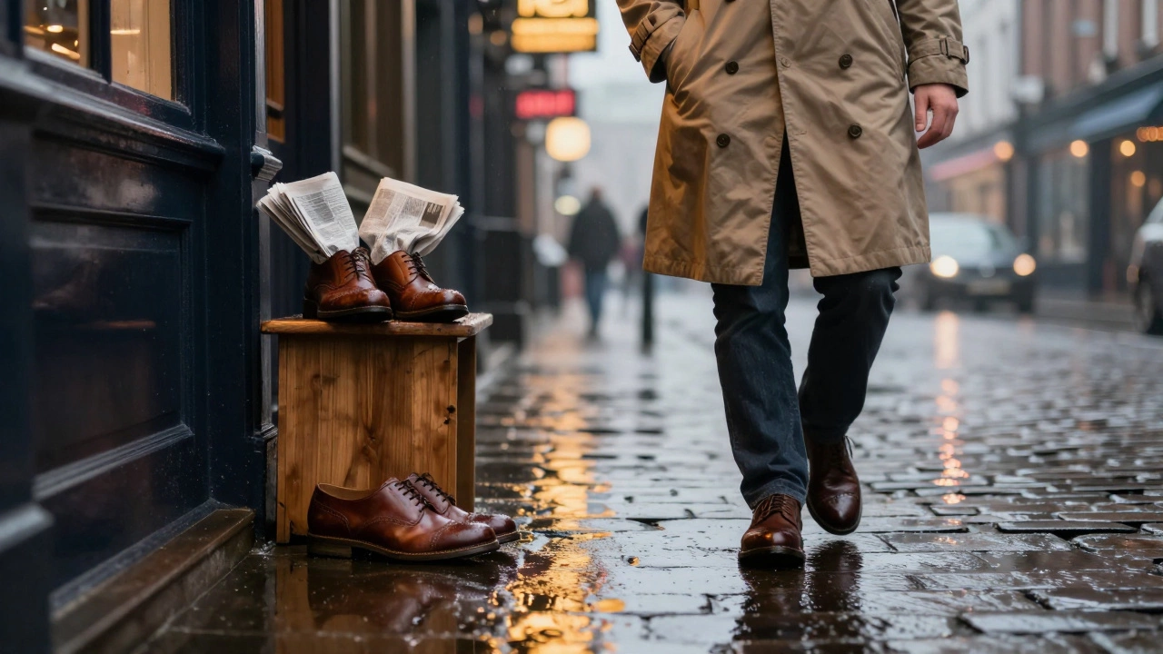 How Long Should a Pair of Leather Shoes Last in Ireland?