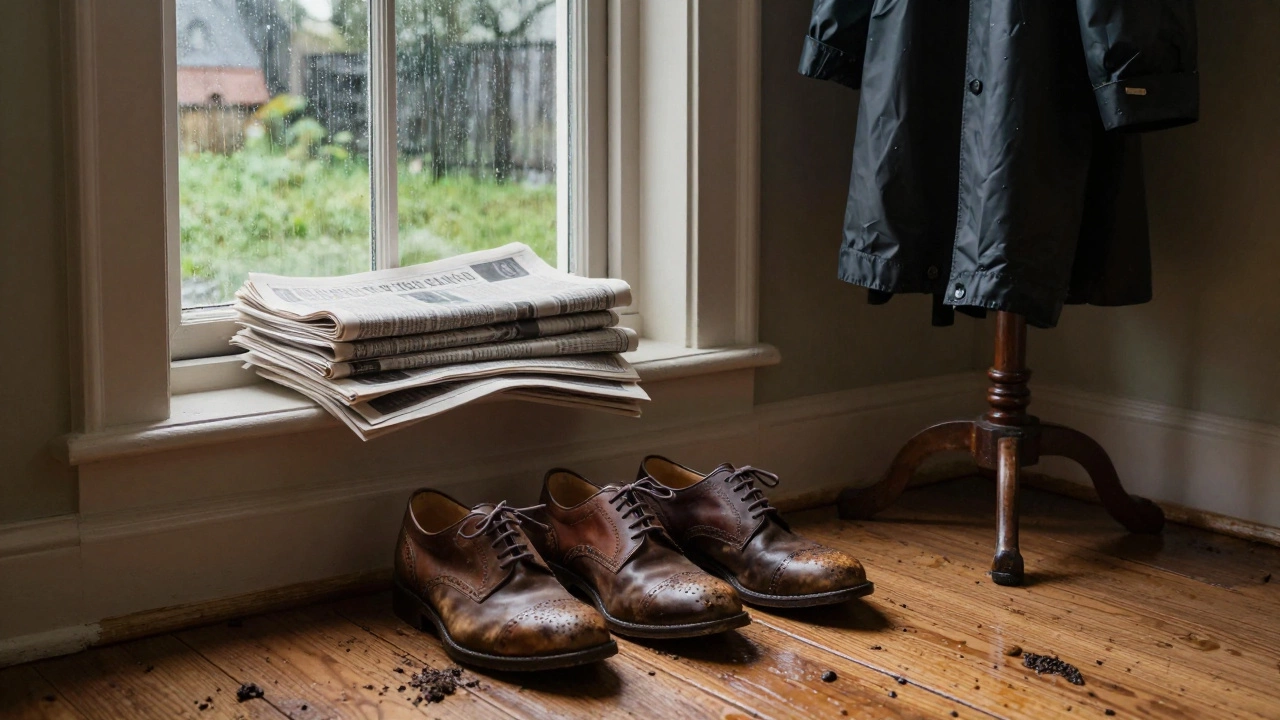 Should Leather Shoes Be Kept in Boxes in Ireland?