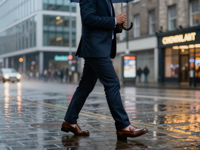 Best Shoes to Wear to Work in Ireland: Practical Picks for Rain, Roads, and Office Culture