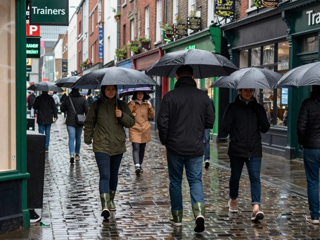 Do People Still Say Sneakers in Ireland?