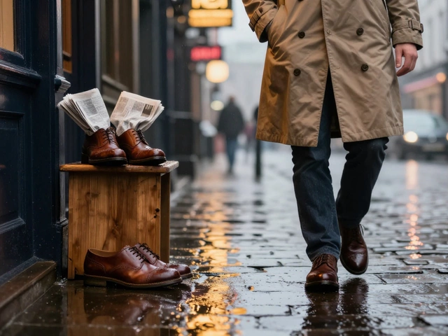 How Long Should a Pair of Leather Shoes Last in Ireland?