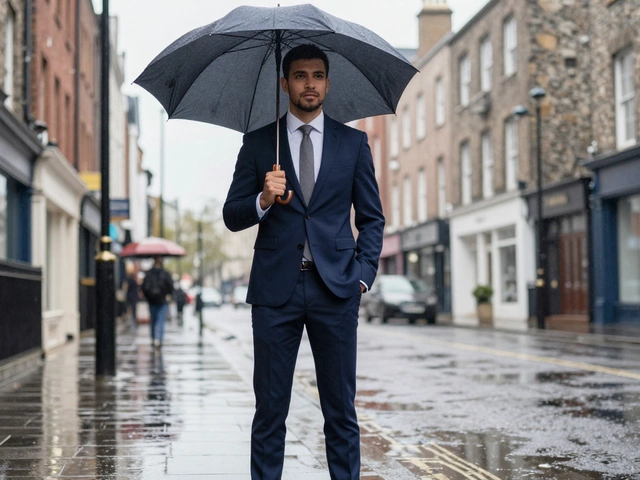 What Are the 5 Basic Color Suits for Men in Ireland?