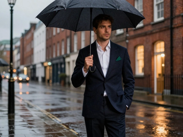 What Color Suit Is in Style in 2024 in Ireland?