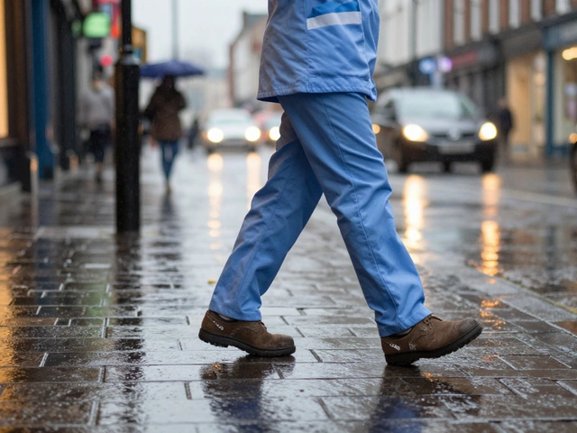 What Is the Best Brand for Comfortable Work Shoes in Ireland?