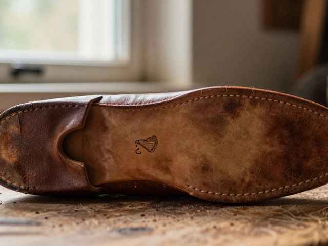 What Is the Symbol for Leather Shoes in Ireland?