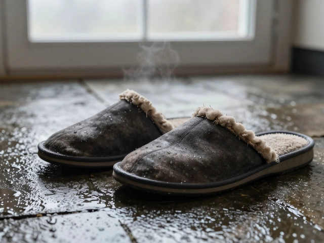 When Should You Throw Away Slippers in Ireland?