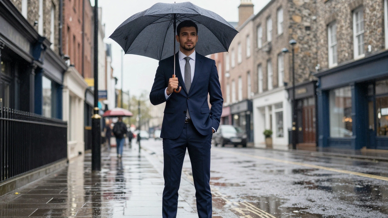 What Are the 5 Basic Color Suits for Men in Ireland?