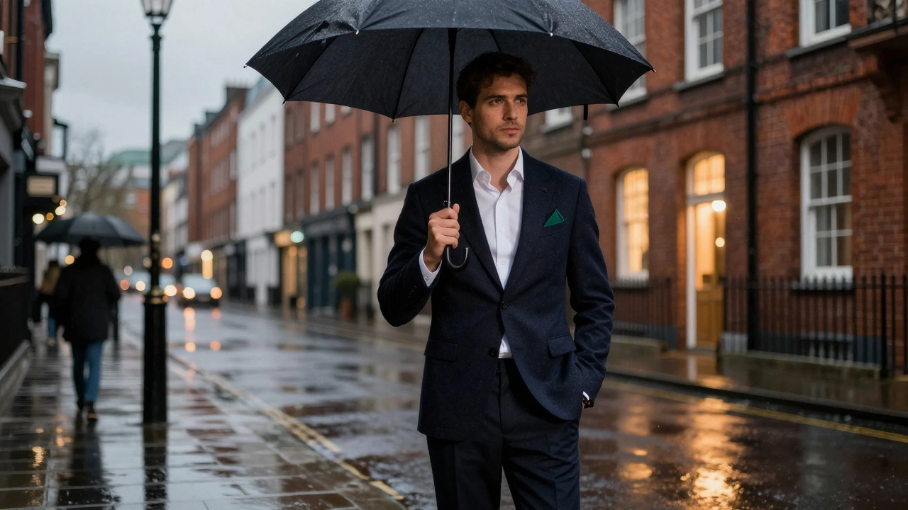 What Color Suit Is in Style in 2024 in Ireland?